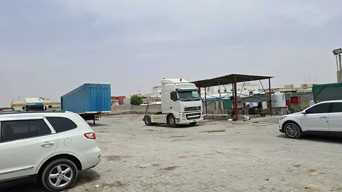 20000 Sqft Open Land 3 Phase Power(30Kw) Offcie Boundary Wall In Al Sajaa Sharjah