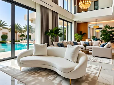 The ONE Arc sofa white