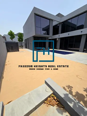 4BED VILLA WITH POOL | BRAND NEW | READY TO MOVE