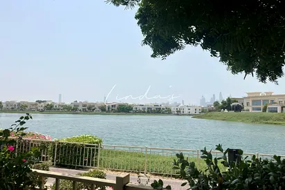 Beautiful Lake View | Unique-meadows type Layout