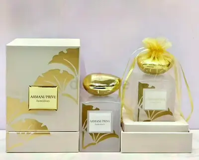 Armani/Privé Lumières perfume gift set (full boxed)
