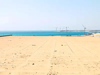 Prime Seaview Corner Mixed-Use Land for Sale – Ajman Corniche