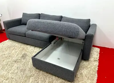 The VIMLE sofa series has sections that can be combined as you like into a customised solution for y