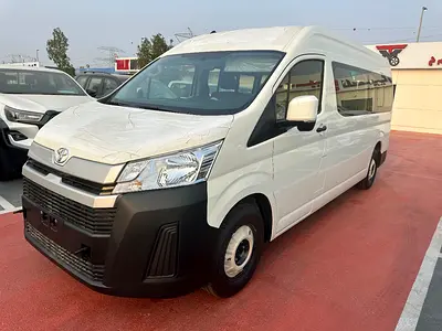TOYOTA HIACE 3.5 MT 2026 - WHITE