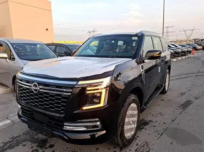 Nissan Patrol SE 2026 - GCC Specs - Brand New! Export Only