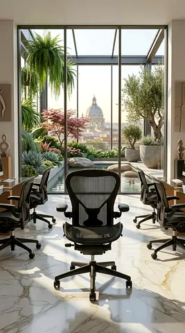 Hermanmiller aeron chair