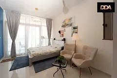 STUDIO FOR SALE | HIGH FLOOR | READY UNIT | DAMAC