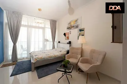 STUDIO FOR SALE | HIGH FLOOR | READY UNIT | DAMAC