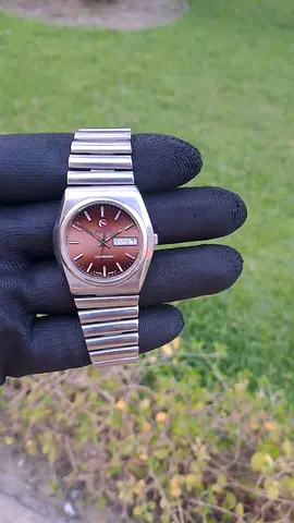 vintage RADO COMPANION watch Automatic 17 Jewels LR 2879 Day / Date 603.3203.4 chocolate dial