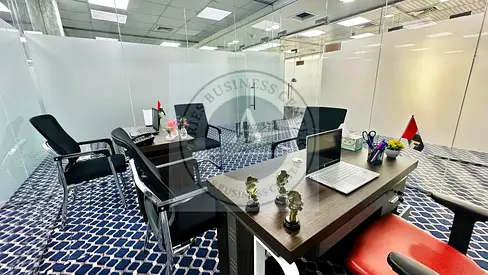 OFFICE SPACE | FURNISHED | NEAR METRO, BUS AND MALL