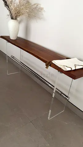 Luxury console table