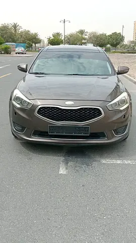 Kia Cadenza GDi Top, 2014, GCC Specs - Lady Driven