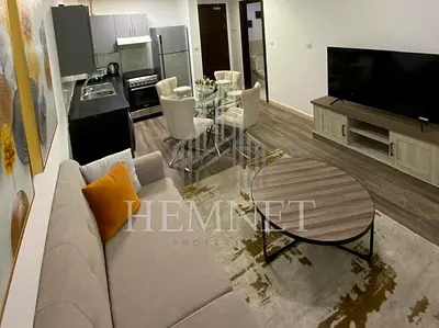 Fully Furnished 1BR | Multiple Cheques | Separate Workstation