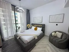 Furnished Studio | Empire Residence | Balcony &amp; Pool View