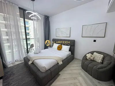 Furnished Studio | Empire Residence | Balcony & Pool View