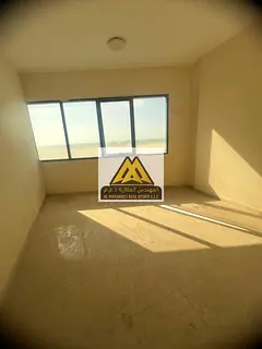 Ajman Corniche, where the horizon meets the sea in a charming and distinctive view. This apartment i