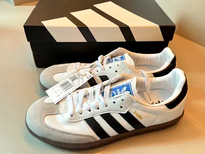 Adidas SAMBA OG size UK-8/EU-42 unworn with box