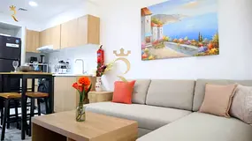 Zenden | Modern Cozy Retreat in Masdar City | 20% Off