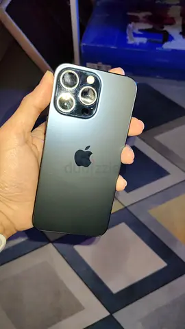 Iphone 15 pro max only 1999 dhs in perfect condition screen and battery replaced slowest price