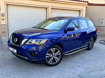 2019 Nissan Pathfinder SL V6 3.5L 284HP, Top Option, Original Paint, Perfect Condition, No Accident