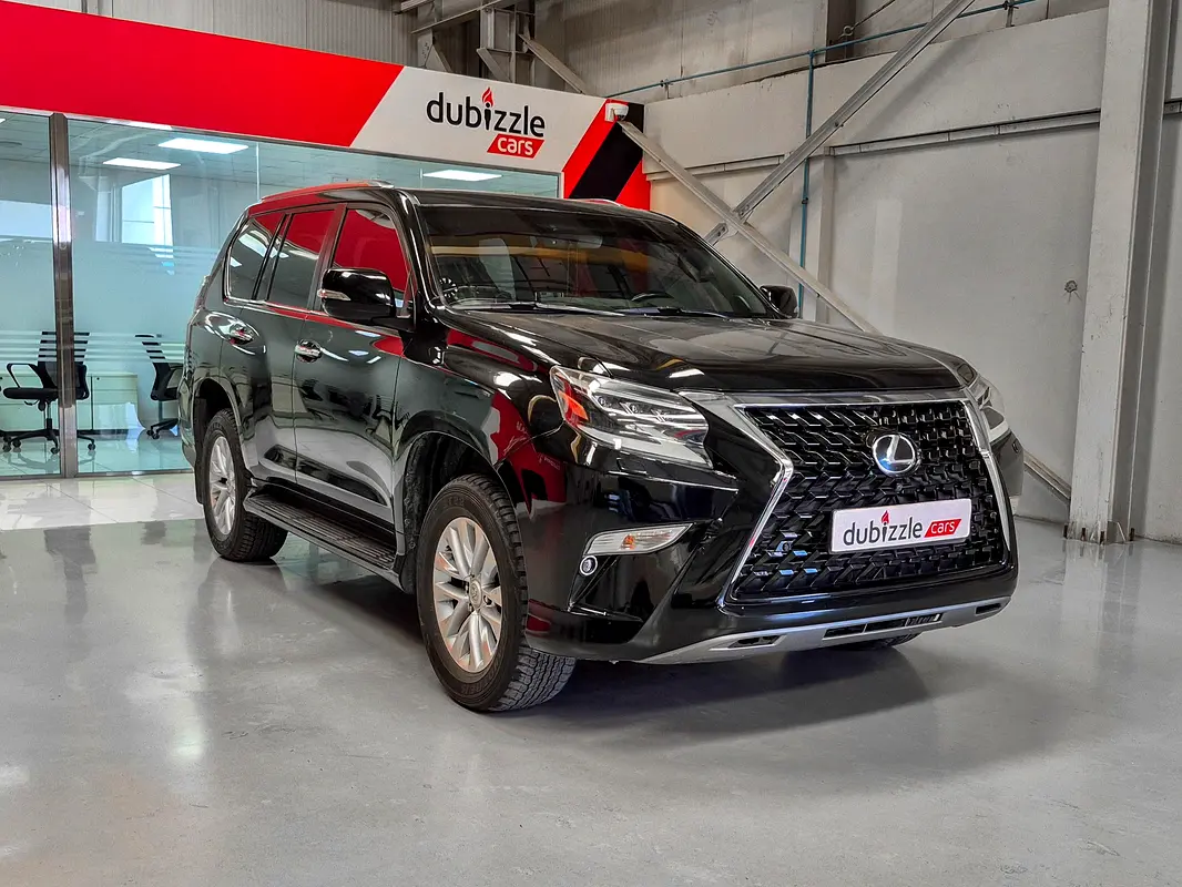 Lexus GX-Series 2021 — photo 1 of 14