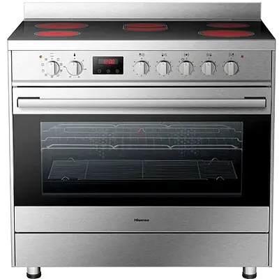 Hisense HFEC90545X Cooker 90CM (Excellent Condition, Villanova)