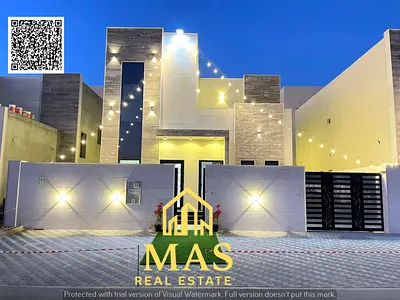فيلا جديدة للإيجار السنوي في الزاهية – عجمان | تصميم عصري | مساحة واسعة