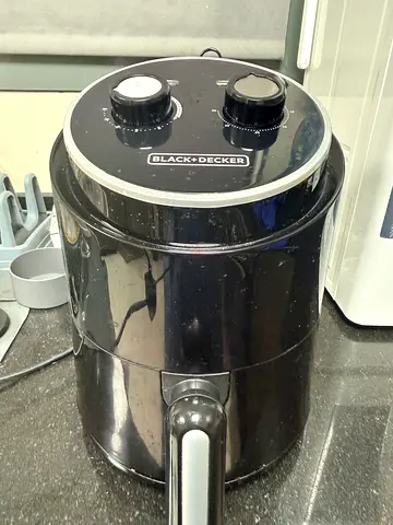 Black+Decker Air Fryer - Good Working Condition
