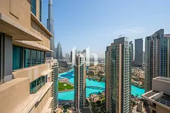 Largest 2BR+Study | High Floor | Burj View