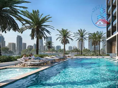 دفعة أولى 10٪ | عائد استثمار 15٪ | إطلالة على المسبح | بالقرب من المترو