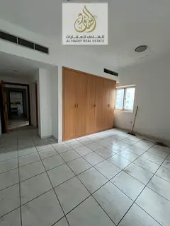 Two bedroom apartment for rent in Sharjah Al Majaz 2 master room balcony prime location near Dubai e