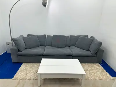 Pan emirates dark grey color modular sofa