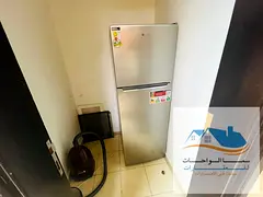 Sharjah, Al Khan, Riviera Tower, 2-bedroom apartment with living room, 2 bathrooms, kitchen, and bal