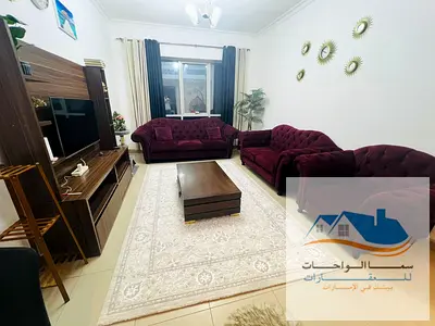 الشارقه الخان برج ريفيرا شقه غرفتين وصاله و2 حمام ومطبخ وبلكونه علي كورنيش الخان