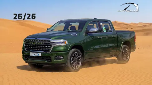 ( For Export ) 2026/2026 RAM 1500 Limited Crew Cab Hurricane H.O 3.0TT GCC BRAND NEW