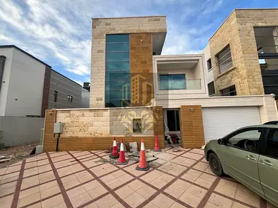 Brand New Villa for Rent in Al Yasmin | G+1+Roof | 5 Master Bedrooms | 140,000 AED | 3 Installments