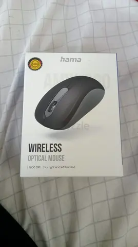 Hama Wireless Optical Mouse-Brand New