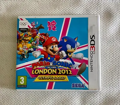 Mario  Sonic at The London 2012 Olympic Games - 3DS