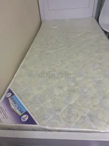 Single Mattress - Lightly Used, Still Wrapped in Plastic
