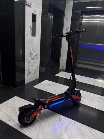 Like new kugoo f3 pro max for sale fixed price