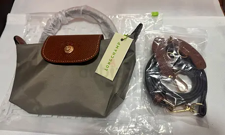 Longchamp mini pliage - Gray