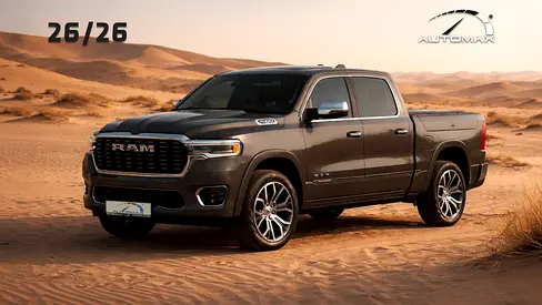 ( For Export / Car With Multigate ) 2026/2026 RAM 1500 Tungsten SST H.O 3.0TT GCC BRAND NEW