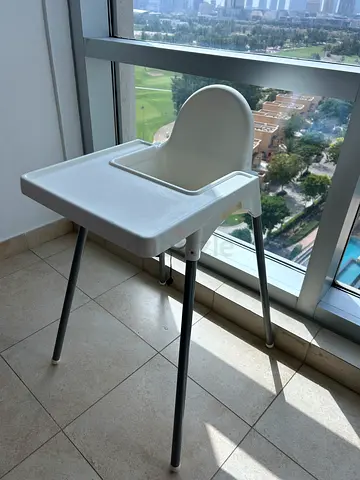 IKEA Highchair with tray and seat cover Baby Chair