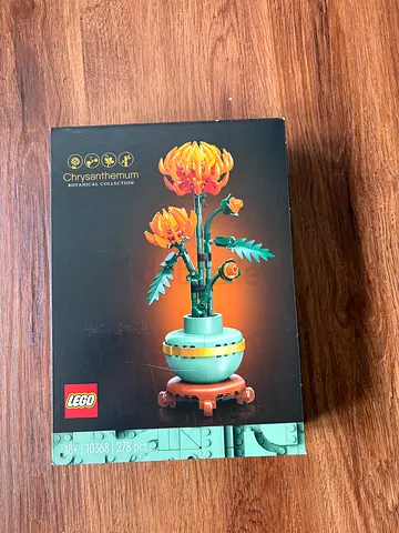 Lego botanicals UNOPENED