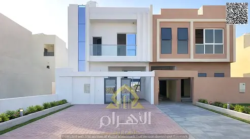 With only a 10% down payment and the lowest price in Ajman | Own a luxury villa in Al Zahia, Ajman | 5 master bedrooms and a roof terrace | At a compe