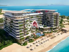 Sea, Beach and Pool View | Private Beach Access