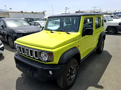 Suzuki Jimny GLX 2026 - GCC Specs - Export only!