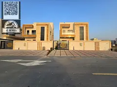 Villa for sale in Al Helio 2, Ajman - Ground floor + First floor + Roof, including registration fees