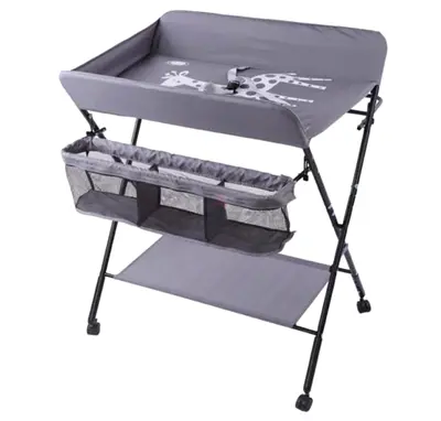 Baby diaper changing table