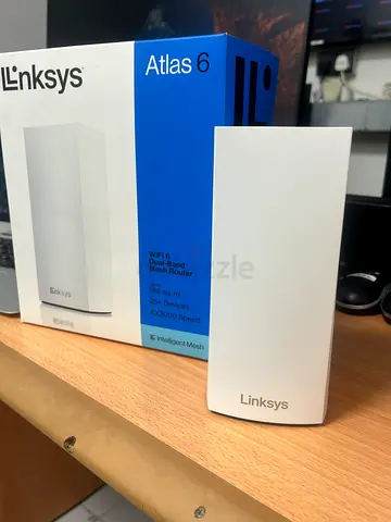 Linksys Atlas 6 Mesh Router (Velop) - White, Good Condition